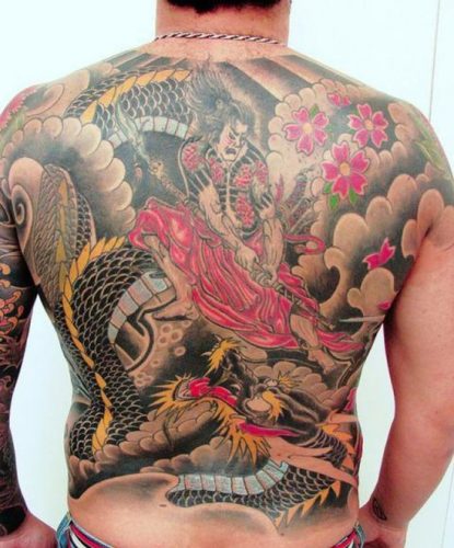 tatuajes de samurai23