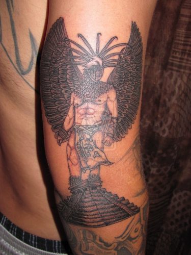 tatuajes aztecas19