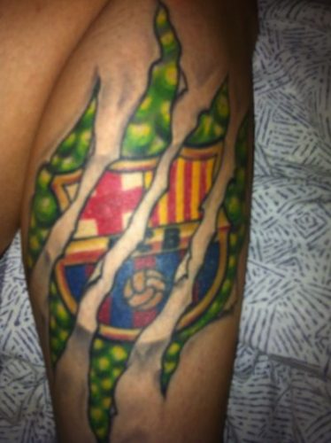 tatuajes barcelona futbol club17
