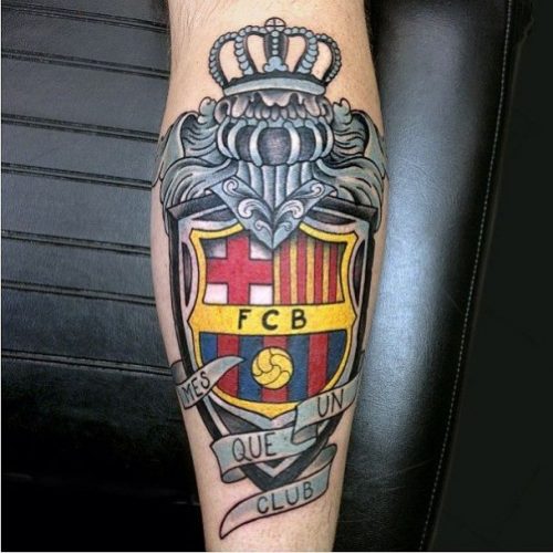 tatuajes barcelona futbol club18