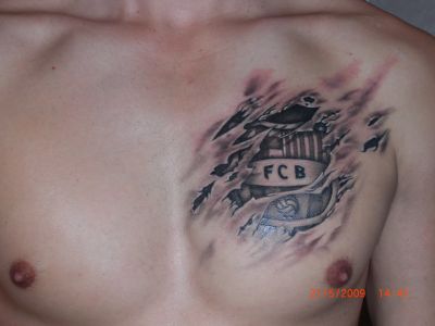 tatuajes barcelona futbol club19
