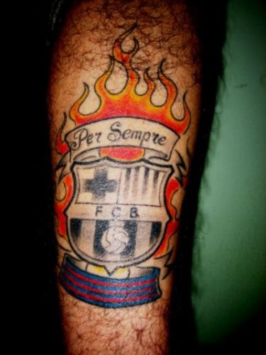 tatuajes barcelona futbol club23