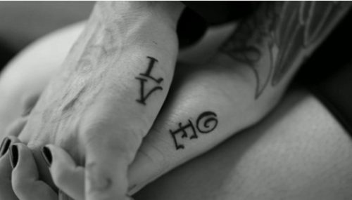 tatuajes de amor love21