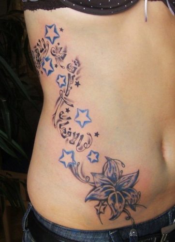 tatuajes de estrellas para mujeres12
