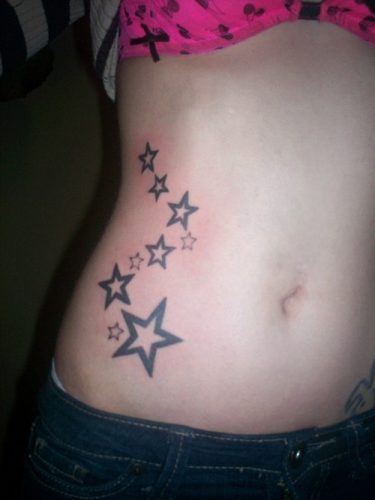 tatuajes de estrellas para mujeres15