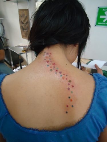 tatuajes de estrellas para mujeres24