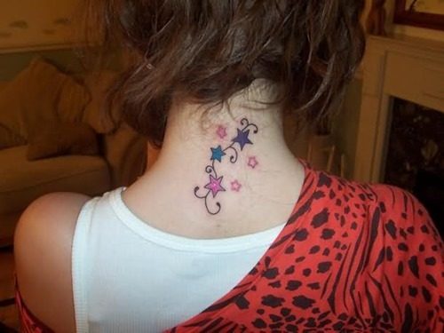 tatuajes de estrellas para mujeres27