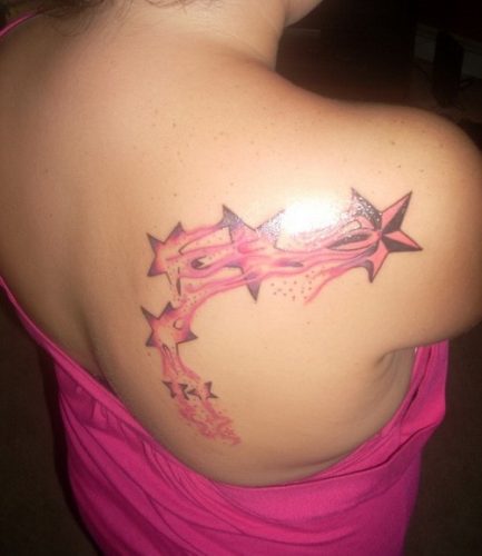 tatuajes de estrellas para mujeres8