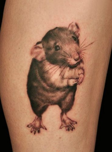 tatuajes de ratones y ratas11