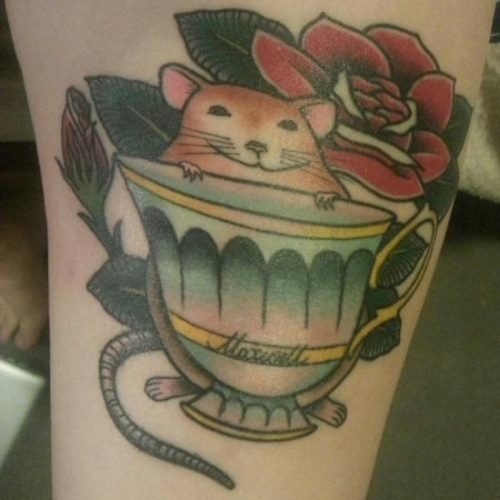 tatuajes de ratones y ratas7