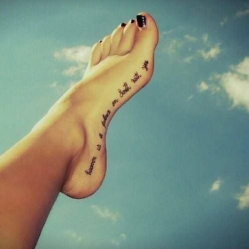tatuajes para los pies19