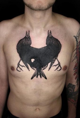 tatuajes de cuervos5