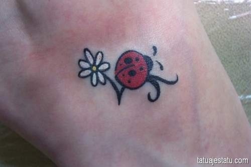 tatuajes de margaritas flor2