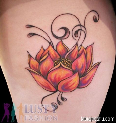 tatuajes de margaritas flor8