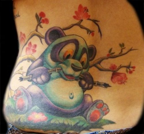 tatuajes de pandas18