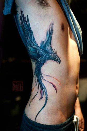 tatuajes de ave fenix3