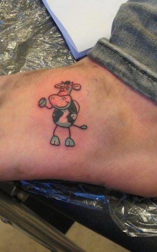 tatuajes de vacas15