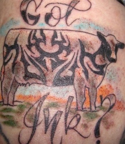 tatuajes de vacas19