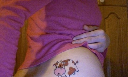 tatuajes de vacas6