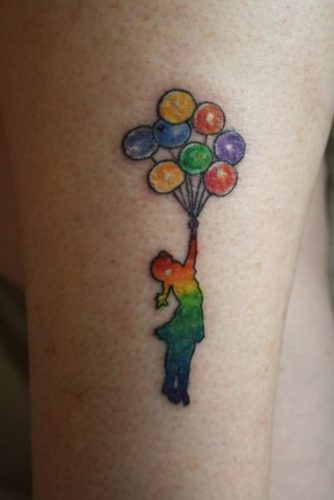 tatuajes de arcoiris9