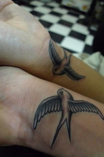 tatuajes de bandadas de aves15