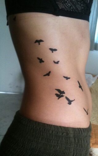 tatuajes de bandadas de aves4