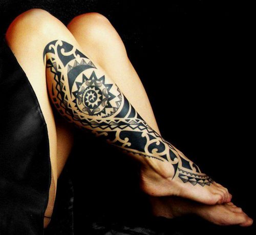 tatuajes-para-mujeres-en-la-pierna-22