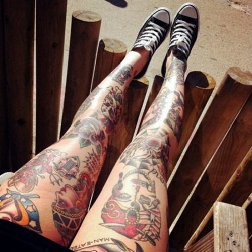 tatuajes-para-mujeres-en-la-pierna-28