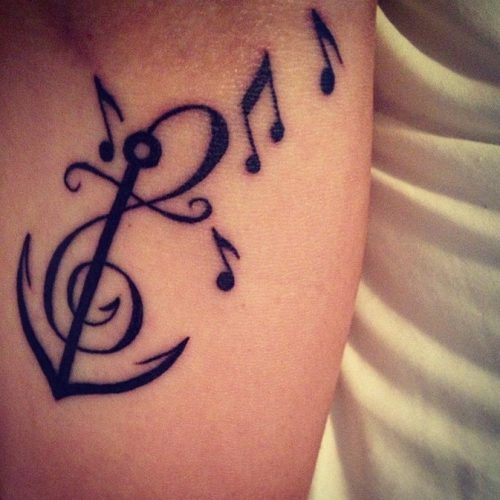 tatuajes-pequenos-de-notas-musicales-35