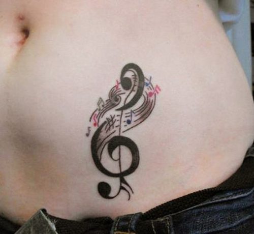 tatuajes-pequenos-de-notas-musicales-89
